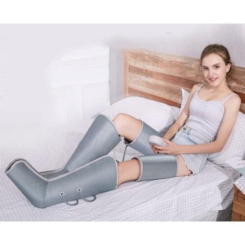 Ankles Circulation Therapy Massager Electric Legs Massage Air Compression Leg Cover Calf Arm Boot Socks Relaxation Health Care