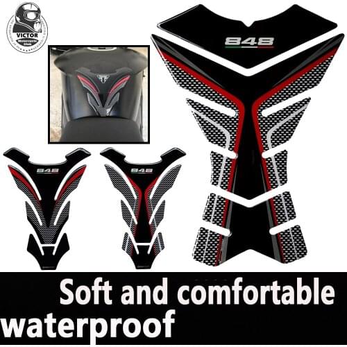 FOR DUCATI 848 EVO All Year Round Motorcycle Fuel Tank Pad Decal Sticker Free Shipping And Wholesale New Products
