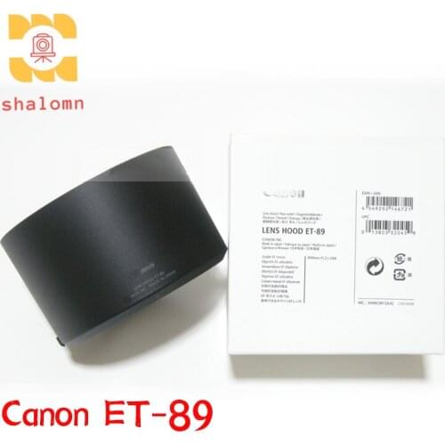 New Original Lens Hood 82mm For Canon ET-89 RF 85/1.2 85 1.2 85mm F1.2L DS Lens