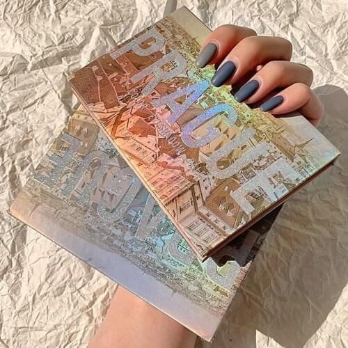 NOZO 15 Color Eyeshadow Palette Mashed Potatoes Matte Pearlescent Student Cheap Earth Color Natural Long-lasting Eye Makeup