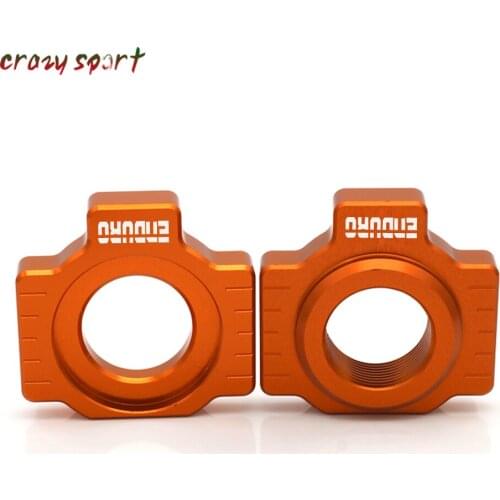 Chain Adjuster Regulator Swingarm Slider For KTM 690 ENDURO 690ENDURO R 2009-2017 2016 Motorcycle Accessories CNC