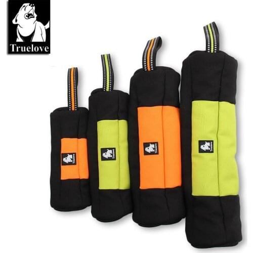 Truelove Feed Dummy Dog Pet Treat Bag Reflective Dog Training Carry Treats Dog Toys Pet Feed Pocket Pouch Poop Bag Dispenser