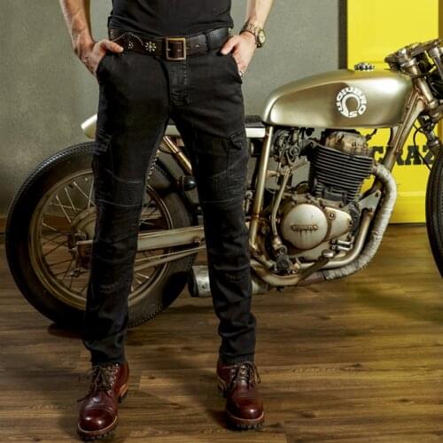 uglyBROS Men's Biker Jeans