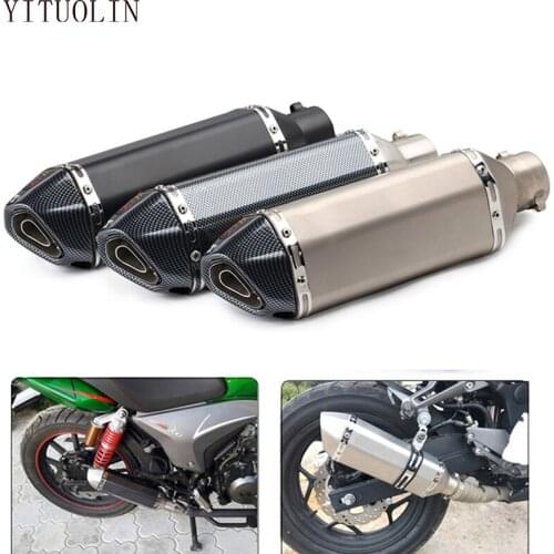 51MM Motorcycle Exhaust DB Killer For KAWASAKI Z250SL VERSYS 1000 ZEPHYR 750 ZX10R 2016 VERSYS 650 VN900 Z1000SX Z1000 2007