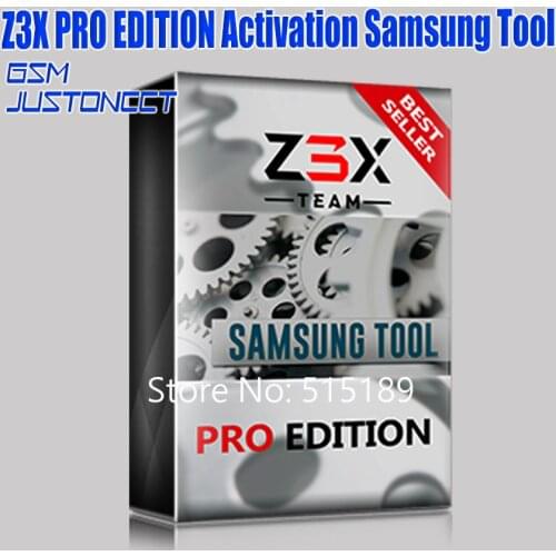 Original Z3X PRO SET EDITION Samsung Tool Pro activation + 30 cables update to 36.0 - 36.8