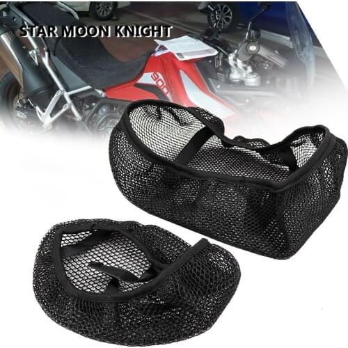Motorcycle Protecting Cushion Seat Cover For TRIUMPH TIGER 900 GT PRO RALLY TIGER900 Tiger 900 Nylon Fabric Saddle Seat Cover