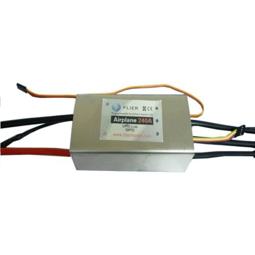 240A 16-22S HV brushless controller ESC for rc Air/paramotor/UAV and so on