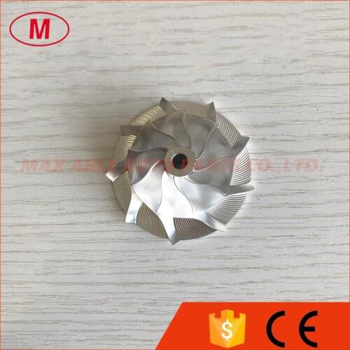 31.60/46.00mm 9+0 blades point milling high performance milling/aluminum 2618/billet compressor wheel