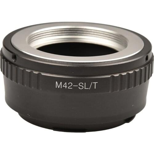 40JB Manual Lens Mount Adapter Ring, M42 to SL/T, 42mm Screw-Mount Lens for Leica L Mount Camera