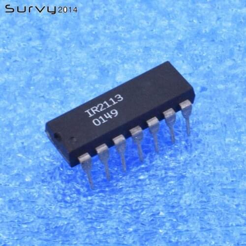 5PCS/10PCS IR2113 2113 DIP14 IRF HIGH AND LOW SIDE DRIVER IC ENCAPSULATIONdiy electronics