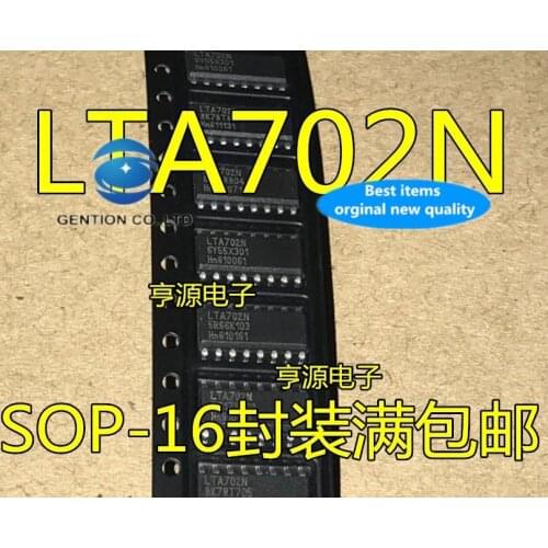 5PCS LTA702 LTA702N SOP-16 in stock 100% new and original