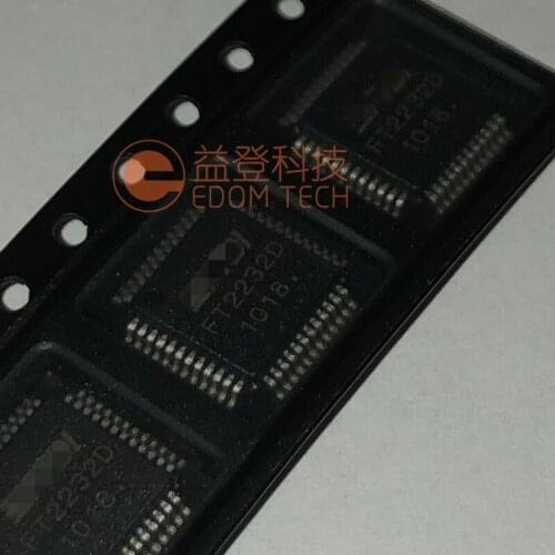 10/PCS LOT FT2232D FT2232 LQFP48 100% new original