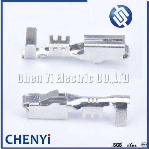 50 pcs Delphi 2.8 series auto wire terminal for elcetric connector, crimp loose pins female terminals G535 12129493 for 12040977