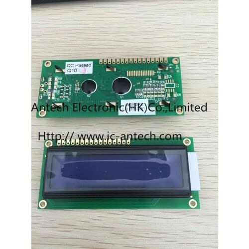 Free Shipping! New LMB162AFC LCD Module STN-Blue 5.0V