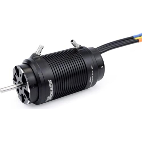 Rocket 4074 4082 4092 Brushless Motor with Water Cooling Jacket for 1000mm(or Above) RC Boat
