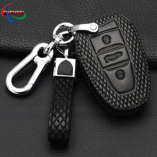For Citroen C3XR C4 C5 Aircross c6 Car Key Case Cover Protection key Interior Decoration Accessories