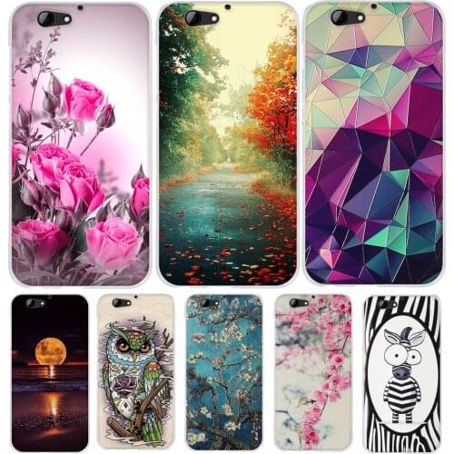 Phone Cover For HTC One A 9s Case 5.0" Cover Coque TPU Silicone Case For HTC One A9 S Bag Funda For HTC ONE A9S Case Protect