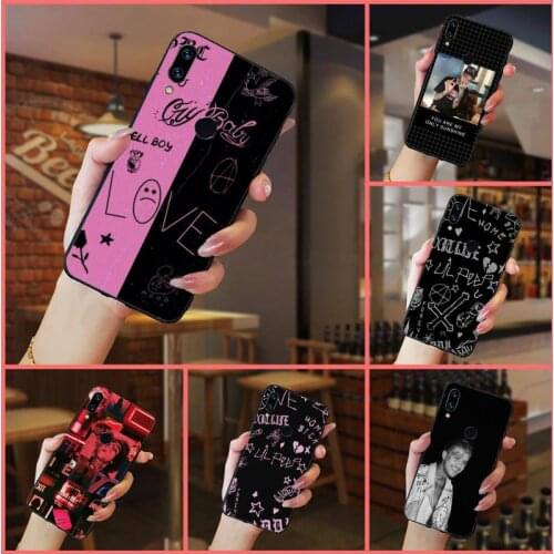 Lil Peep Famous rapper singer Phone Case For Xiaomi Redmi note 7 8 9 t k30 max3 9 s 10 pro lite
