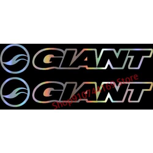 For Giant Bike Frame Decals Sticker Set of 2 MTB DH Outline Glory TCR Freeride