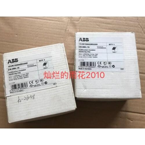 CM-IWN.1S 1SVR750660R0200 New In Box 1PCS Free Expedited Ship