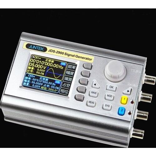 JDS2900 30MHz DDS Signal Generator Dual-Channel Counter Frequency 100V-240V