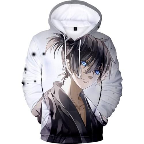 Game Noragami Hoodies Cosplay Hoodie Women Men Harajuku Sweatshirt Streetwear Hip Hop Pullover Hooded Jacket Casual Sportswear