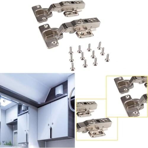 Wear-resistant Portable Nickel Plating Shock Absorber Concealed Hinge for RV