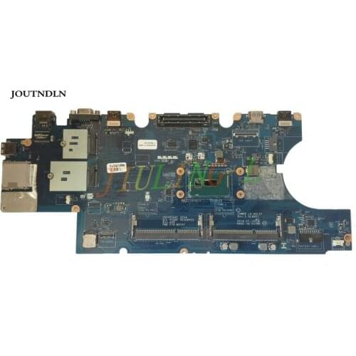 JOUTNDLN For DELL Latitude E5550 Laptop Motherboard W/ I5-5200U CPU LA-A911P CN-0M5HV7 0M5HV7 M5HV7