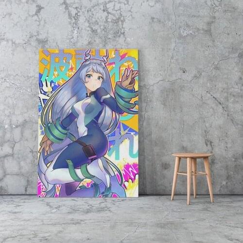 Paintings Wall Art Nejire Hado Canvas Modular My Hero Academia Picture HD Print Anime Role Posters Frame For Bedroom Home Decor