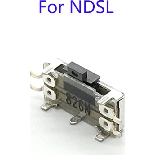 On Off Volume Switch Button Volume Adjustive Button Replacement for DS Lite for NDSL Game Console