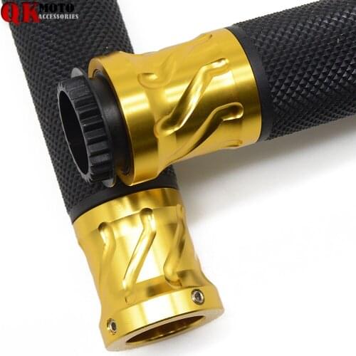 Left and Right motorcycle with 22mm 7/8" handlebar hand grips For honda cbr 600 f4i cbr 250r cbr1100xx cbr250r