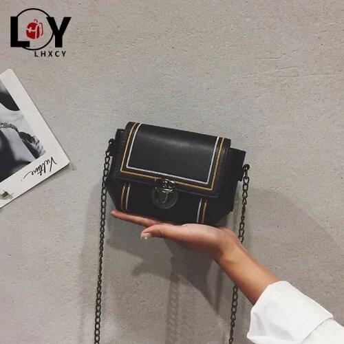 LHXCY Women's Bags With A Lock