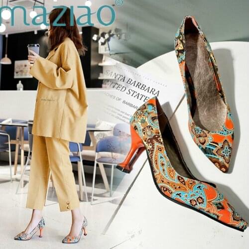 Womens High-heeled Shoes MAZIAO China