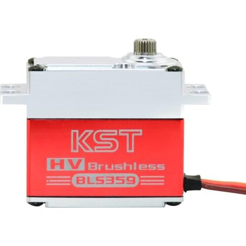 KST BLS359 30KG Metal Gear Brushless Digital Servo For RC Car Boat Robot Helicopter Plane RC Models