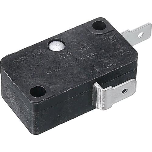 Micro Limit Switch 15A DMC-1115 Plastic Microswitches Snap 2 Metal Pins 15A 250VAC High Efficiency Micro Limit Momentary Switch