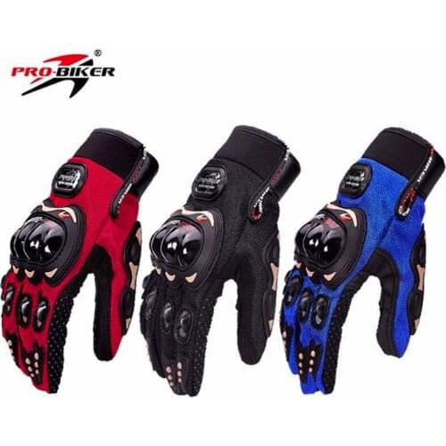 Motorcycle Bicycle Racing Full Finger Gloves Anti-slip Bike Riding Cycling Gloves Bike Accessories