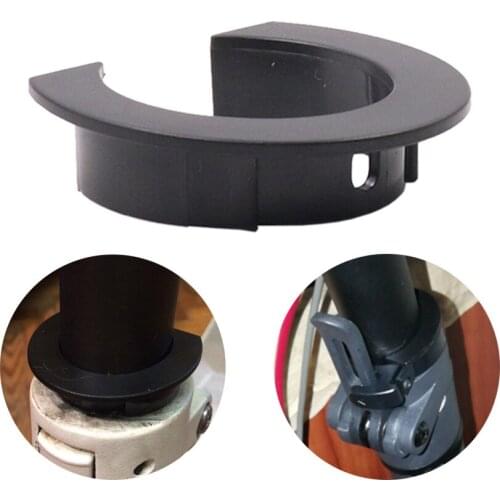 Bottom Circle Clasped Guard Ring Buckle for Xiaomi Mijia M365 Electric Scooter Skateboard Parts Tube Stem Folding Pack Insurance