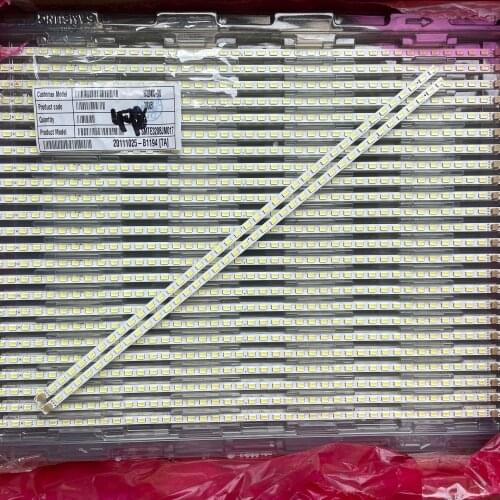 New 10 PCS T315HW07 32"LED backlight bar SLED 2011cb320 REV 1.0 40 LEDs 360mm*6mm 109-321-17