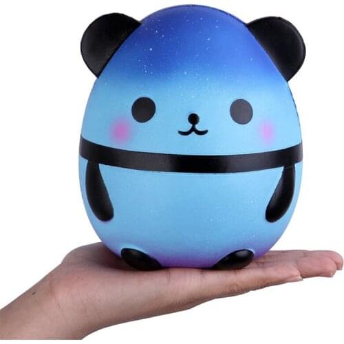 New Kawaii Panda Squishy Slow Rising Creative Animal Doll Soft Squeeze Toy Bread Scent Stress Relief Fun For Kids Adults Gift