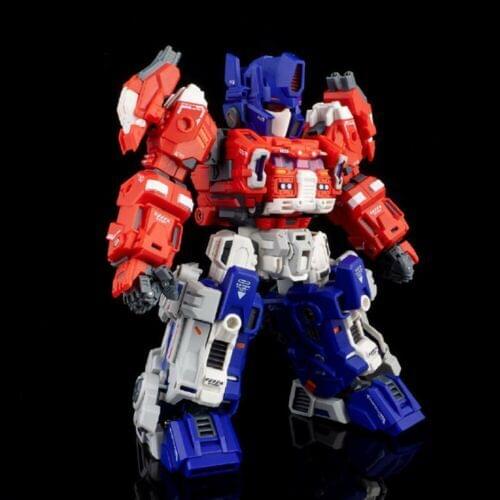 New Transformation Toy Master Made SDT-07 God Ginrai w/ Apex Armor Action Figure Deluxe Ver. In Stock