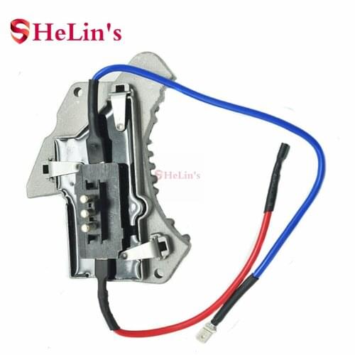 OEM 210 870 0210 AC Blower Heater Fan Motor Resistor For MERCEDES-BENZ W210 S210 E420 E420T E430T E430 E50 E55 E50T E55T AMG