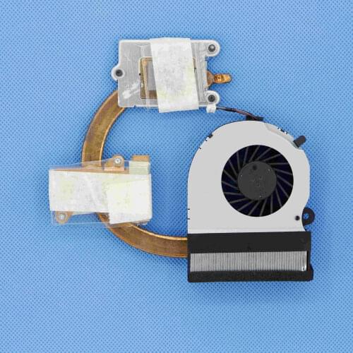 A000095400 Genuine New Thermal Module Heat-sink w/ Cooling Fan CCI3EBU5TM0I70 KSB0505HA for Toshiba Satellite L730-10L Laptops