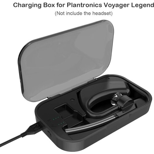 Portable Headset Charging Box Wireless Bluetooth Headphones Charging Case Protective Box for Plantronics Voyager Legend Headset