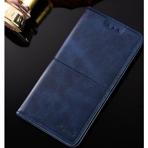 Simple PU Leather Wallet magnet Case For Huawei Y7 Pro 2019 Card Stand Flip Case Phone Cover Coque For Huawei Enjoy 9