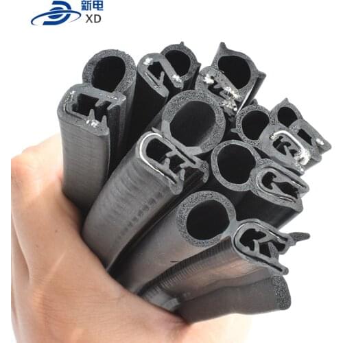 Rubber Strip for Cabinet Wardrobe Doors Cabinet Door Auto Door Seal Universal Sealing Strip for Dust and Sound Insulation