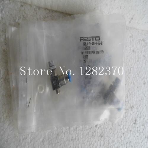 [SA] New original special sales FESTO gas fitting GRLA-M5-QS-4-RS-B stock 162961 --5pcs/lot