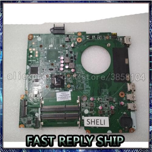 SHELI For HP 15 15-N Motherboard with A4-5000M cpu DA0U93MB6D0 734826-501 734826-001