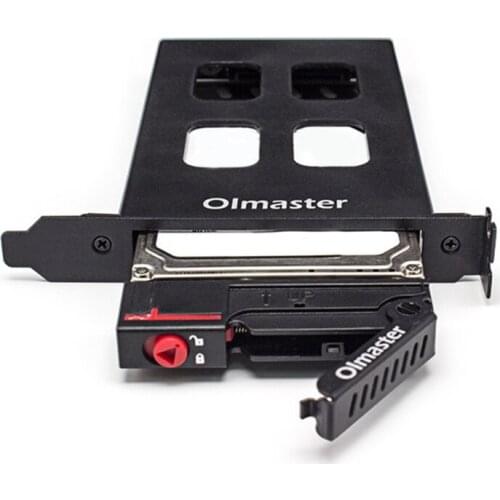 PCI Single-disk Hard Drive Box Chassis Built-in Hard Disk Extraction Expansion