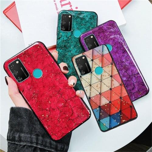 Bling Glitter Silicone Case For Huawei Honor 30 30S 20 Pro 10X 9A 9X 8A 8X 8S 7A Y5 Y6 Y9 Prime 2019 Y5P Y6P Y8P P40 Lite Cover