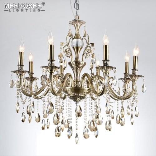 Crystal Chandelier Luxury Crystal Light Fashion Chandelier Crystal Lighting Modern Lustres de teto for kitchen Living Room